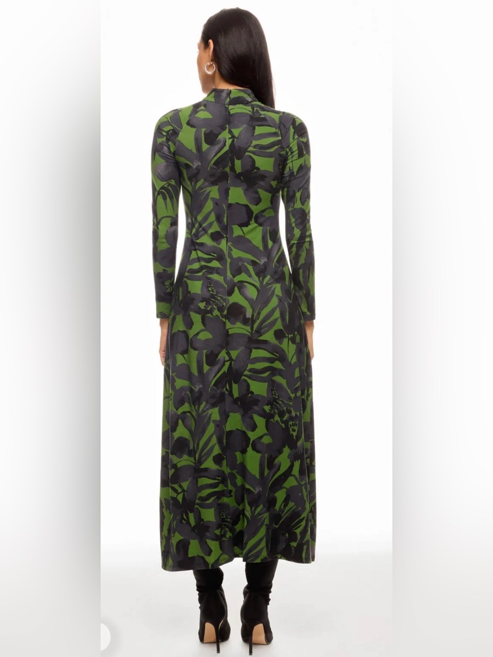 Green Speculus Dress, Untitled in Motion, Size XS - Picture 3 of 9